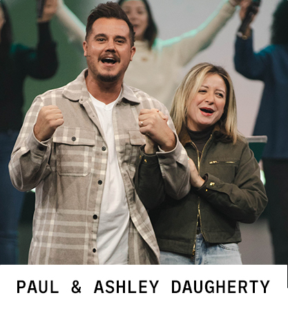 Paul and Ashley Daugherty